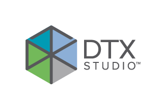 DTX Studio suite logo